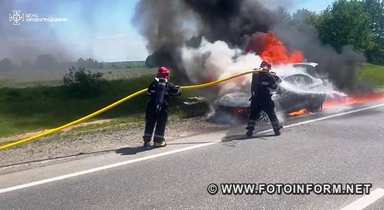 На Кіровоградщині виникло дев`ять пожеж, є постраждалі (ФОТО)